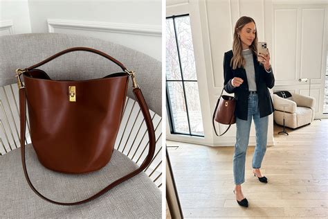 celine bucket bag review.